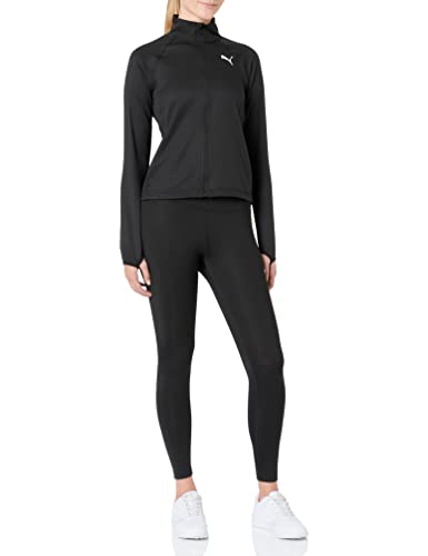 PUMA Traje Tejido Activo Deportivo, Mujer, Negro Black, XL