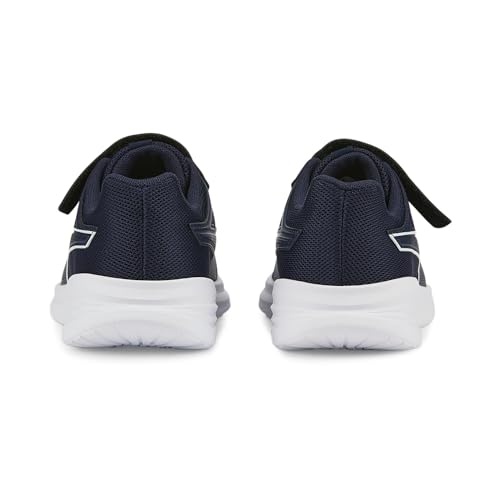 PUMA Transport AC+ PS, Zapatillas, Unisex niños, Azul Marino/Blanco, 29 EU