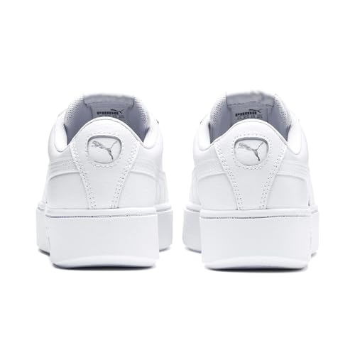 PUMA Vikky Stacked L, Zapatillas Mujer, Blanco (White White), 38 EU