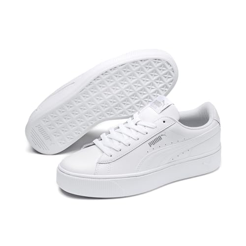 PUMA Vikky Stacked L, Zapatillas Mujer, Blanco (White White), 38 EU