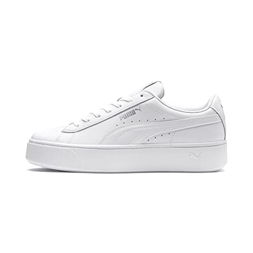 PUMA Vikky Stacked L, Zapatillas Mujer, Blanco (White White), 38 EU