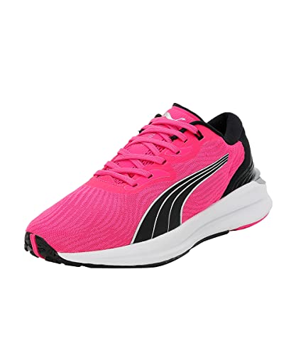 PUMA Women's Sport Shoes ELECTRIFY NITRO 2 WNS Road Running Shoes, RAVISH-PUMA BLACK-PUMA SILVER, 39