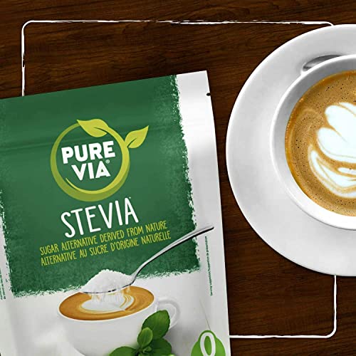 Pure Via Stevia Leaf - Gránulos dulces (1 kg)