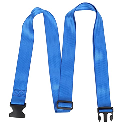 Pwshymi Mulligan Strap, Banda de Movilización Articular de Cinturón de Tracción Desmontable para Fisioterapeutas para Hospitales(Azul)