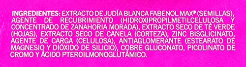 Q77+ - Complemento Alimenticio - Bloqueador de Carbohidratos - Reductor del Apetito - Regula la Síntesis de los Hidratos de Carbono - Formato de 60 Cápsulas