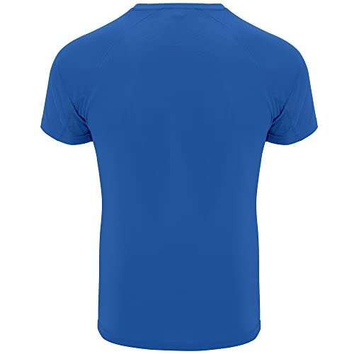 QCM · Camiseta Personalizable · Hombre · Manga Corta · Deporte · Impresión Directa (DTG) · ¡No es un Vinilo Impreso! Se Imprime Directamente sobre el Tejido! (Azul, XL)