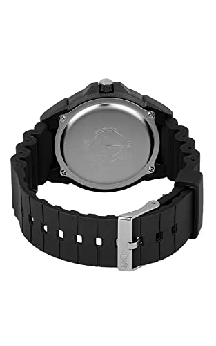 Q&Q Reloj analógico para hombre Sport Collection V30A-005VY, negro