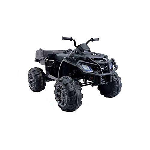 Quad eléctrico 24V BDM0909 Negro