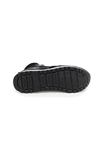 QUEEN HELENA X27-23, Zapatillas de Gimnasio Mujer, Negro, 36 EU