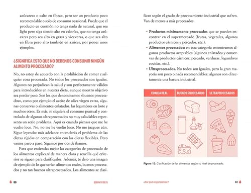 Quema tu dieta: Pierde grasa y mejora tu rendimiento con rigor y ciencia (Alimentación saludable)