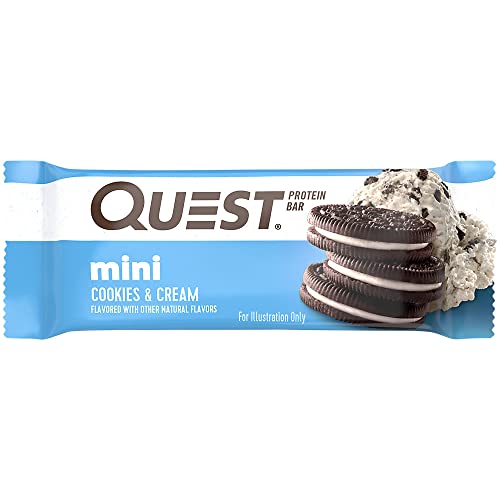 Quest Mini Bars (14x23g) Galletas y crema