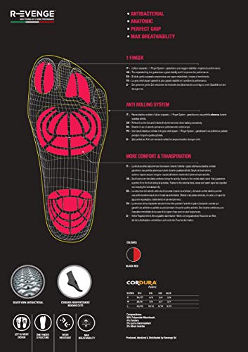 R-evenge CALCETINES TÉCNICA ACTIVIDAD EN REBOUNDER, PEDANAS INSTABILES, PEDANAS VIBRANTES, CALISTHENICS, Gimnasio (S 34-37)