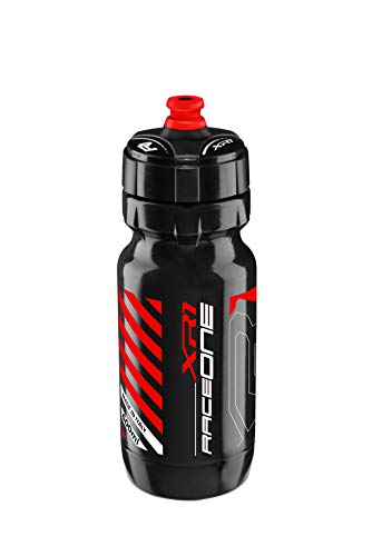 R1 Raceone XR1 600 CC, botella unisex para adulto, negro y rojo