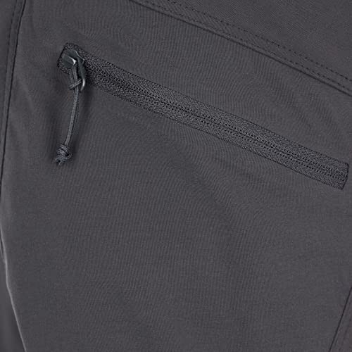 RAB Pantalones ligeros inclinados para mujer, ligeros, transpirables, para senderismo, senderismo y escalada, Antracita, M/81 cm tiro