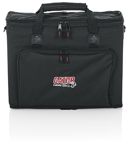 Rack 3U Gator Bag - Nylon Durante Plywood Construcción, bandolera, 3 U