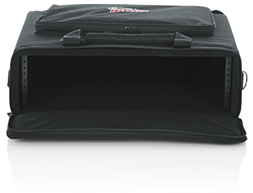 Rack 3U Gator Bag - Nylon Durante Plywood Construcción, bandolera, 3 U