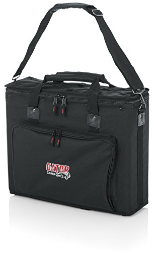 Rack 3U Gator Bag - Nylon Durante Plywood Construcción, bandolera, 3 U