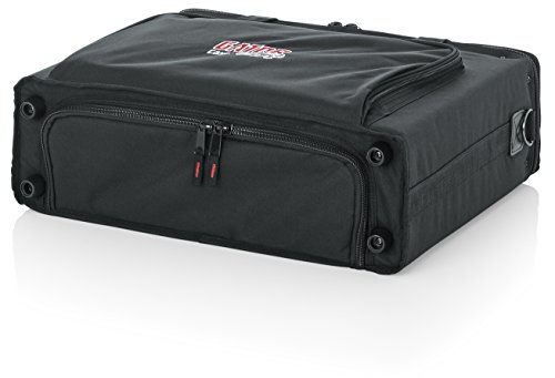 Rack 3U Gator Bag - Nylon Durante Plywood Construcción, bandolera, 3 U