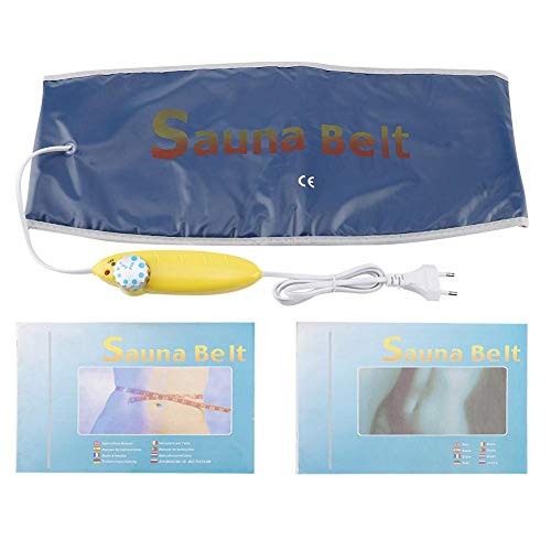 Raguso Faja Ajustable Cinturón, Cinturón de Adelgazamiento con compresión Caliente Cinturón de Barriga de Sauna Transpirable Cinturón de Sauna eléctrico para Adelgazar Cinturón de Sudor de Sauna