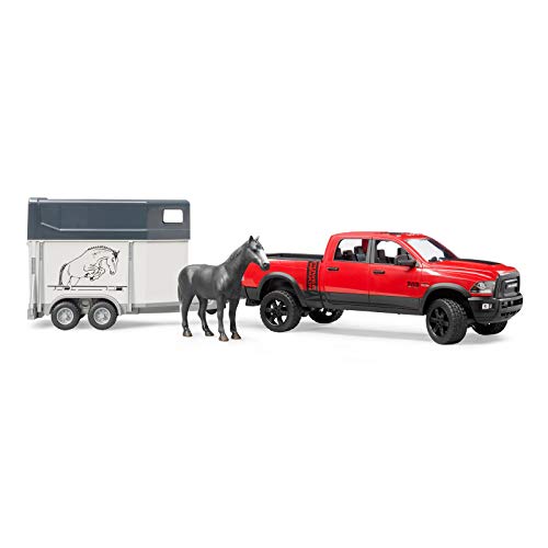 RAM 2500 remolque caballo