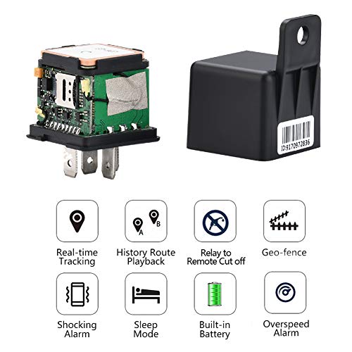 Rastreador GPS a Bordo de sinotrack, Mini rastreador GPS ST - 907, para localizadores de posición en Tiempo Real con Motores de Corte Remoto para automóviles, Motocicletas, Camiones, Taxis