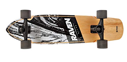 Raven Elite - Monopatín Longboard