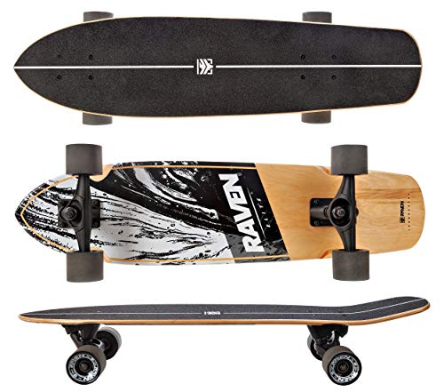 Raven Elite - Monopatín Longboard