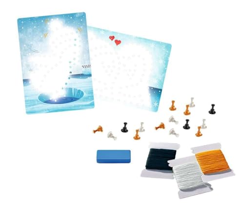 Ravensburger - String Art Penguin Loisir Créatif, 4005556182442