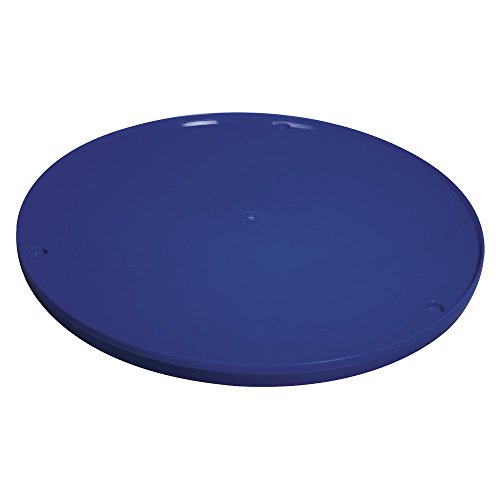 RAYHER HOBBY 8925900, Plato giratorio de modelado, 27 cm ø, azul, de plástico, para cerámica, pintura, etc.