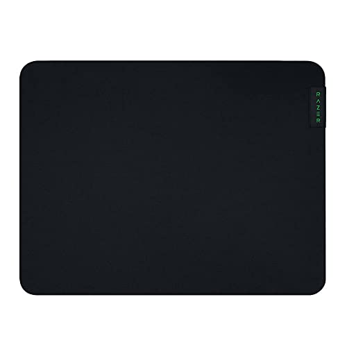 Razer Gigantus V2 Medium - Alfombrilla suave Gaming para Ratón, óptima rapidez y control, Medidas 360 x 270 x 3 mm grosor, Goma antideslizante, Tela texturizada de microtejidos, Negro