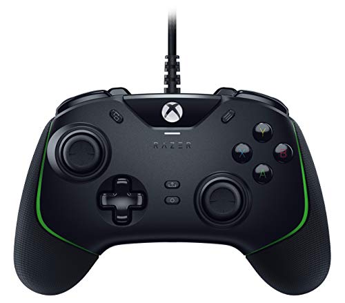 Razer Wolverine V2 - Gamepad con cable para Xbox Series X / S + Xbox One + PC (2 botones multifunción personalizables, botones de acción, pad direccional) Negro