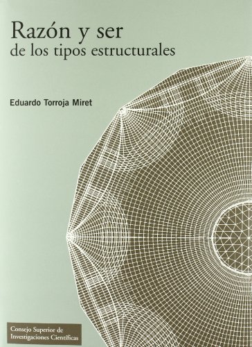 Razón y ser de los tipos estructurales: 13 (Textos Universitarios)