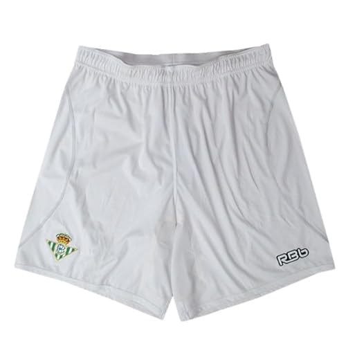 RBB - PANTALÓN Oficial Real Betis BALOMPIE Blanco R-GINES - XL, Blanco