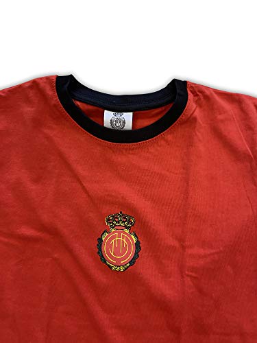 RCD Mallorca Pijama Summer Real Mallorca Juego, Unisex niños, Rojo, 8