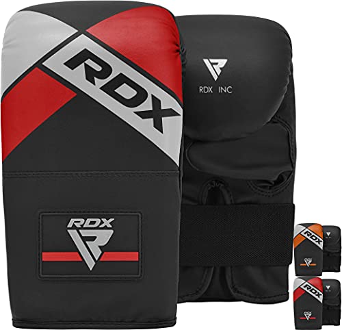 RDX Guantes Boxeo Cuero Kick Boxing Muay Thai Manoplas Sparring Entrenamiento Maya Hide Combate Punching Bag Gloves Adulto Cuero