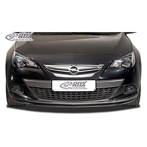 RDX Racedesign Alerones de faros compatible con Opel Astra J GTC 2009-2015 / Cascada (ABS)