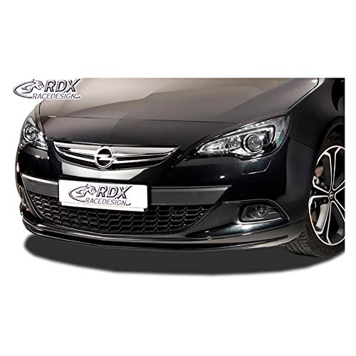 RDX Racedesign Alerones de faros compatible con Opel Astra J GTC 2009-2015 / Cascada (ABS)