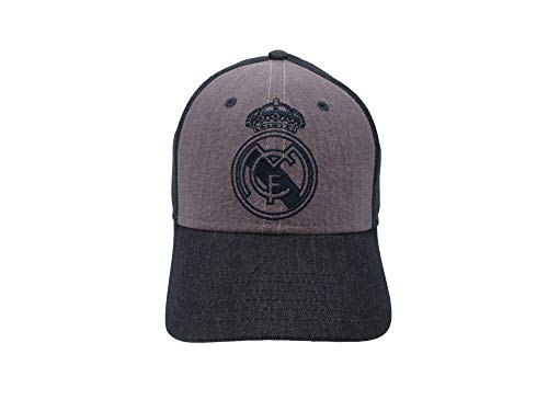 REAL MADRID GORRA PREMIUM Nº 8 BLUE DENIM