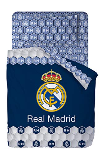 Real Madrid Juego De Sabanas de 3 Piezas (160x270 + 90x200/25 + 45x110) RM182063