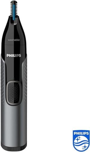 Recortador para nariz, orejas y cejas Nose trimmer Series 3000 de Philips con tecnología PrecisionTrim (modelo NT3650/16)