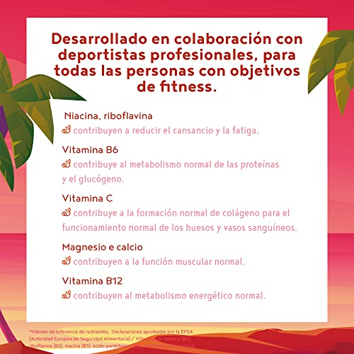 Recovery Vegan Muscle Post-Workout - Sabor Frutos Rojos - Complejo Recuperación post-entrenamiento con BCAA Leucina, Glutamina, Minerales y Vitaminas B, Para una recuperación Rápida y satisfactoria