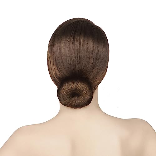 Redecillas de Pelo Invisibles Redecilla Moño con Horquillas de Oro en Forma de U 50 Piezas para Mujeres Niñas 20 Piezas Beige Marrón Claro