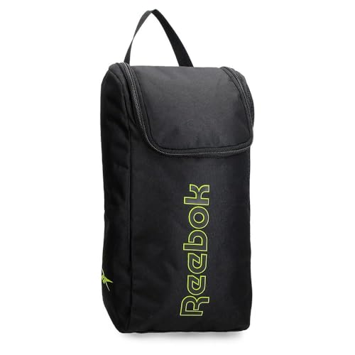 Reebok Adisson Zapatillero Negro 18x36x12 cms Poliéster