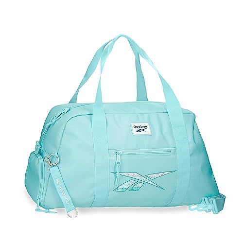 Reebok ANN Bolso de Viaje Azul 55x27x20 cms Poliéster 29,7L