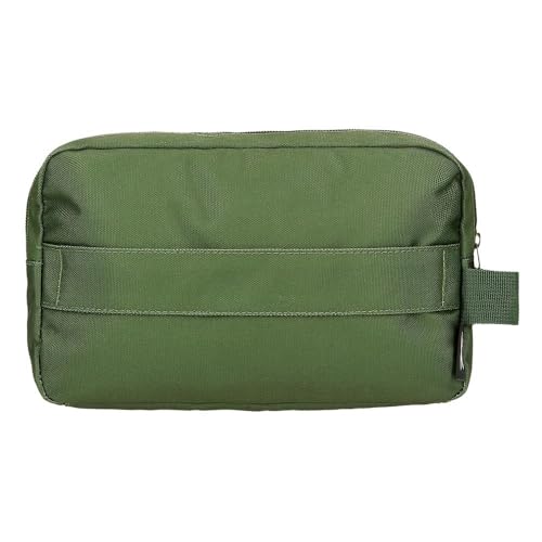 Reebok Arlie Neceser Dos Compartimentos Adaptable Verde 26x16x12 cms Poliéster