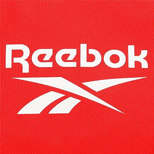 Reebok Boston Estuche Triple Rojo 22x10x9 cms Poliéster