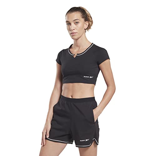 Reebok Camiseta Marca Modelo RIE Crop tee