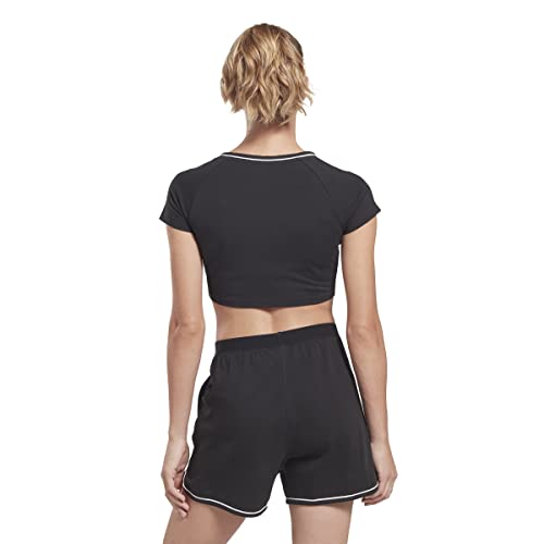 Reebok Camiseta Marca Modelo RIE Crop tee