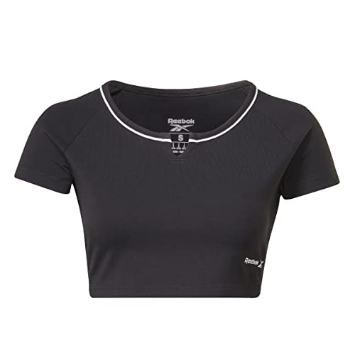 Reebok Camiseta Marca Modelo RIE Crop tee