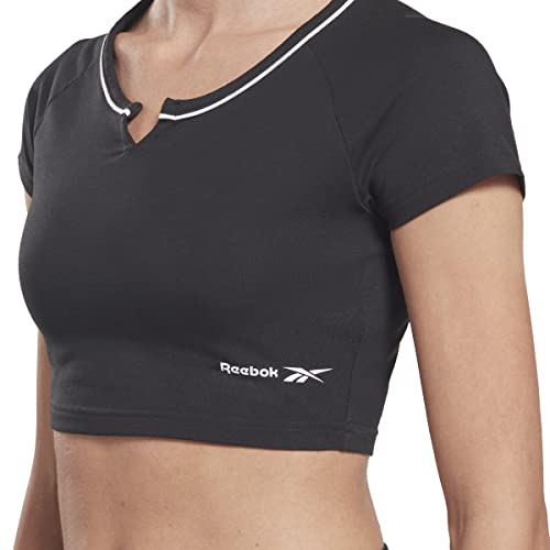 Reebok Camiseta Marca Modelo RIE Crop tee